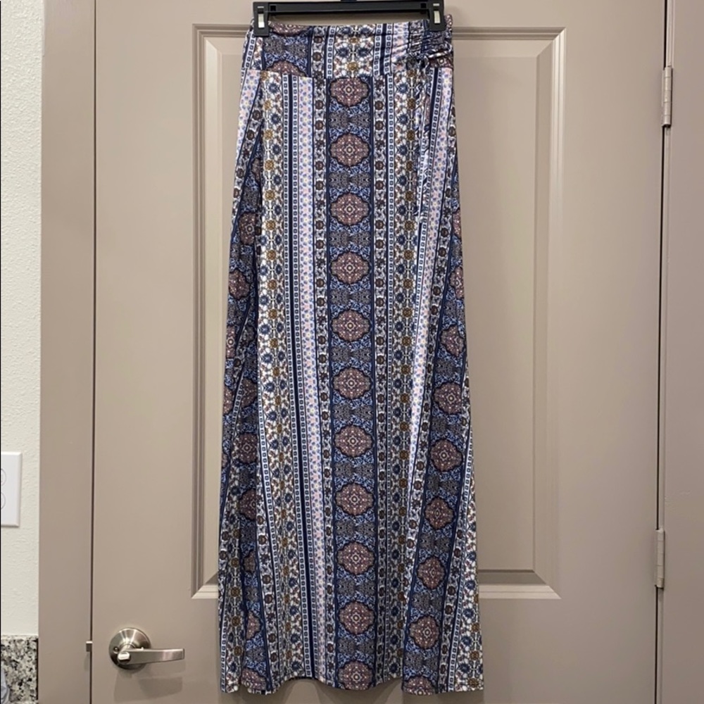 New! Boho Maxi Skirt